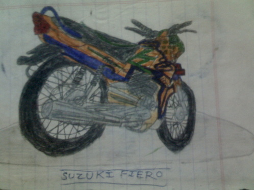Suzuki Fiero Modification
